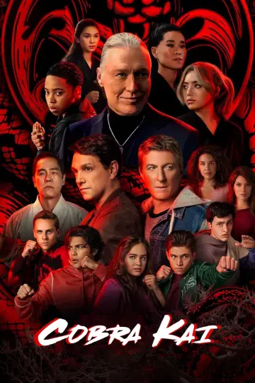 Постер к сериалу "Кобра Кай" #1292523
