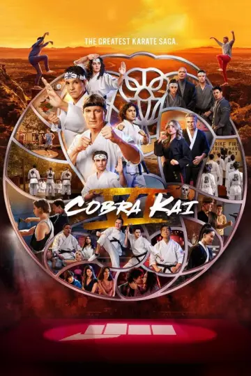 Постер к сериалу "Кобра Кай" #1292527