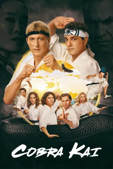 Постер к сериалу "Кобра Кай" #1292533