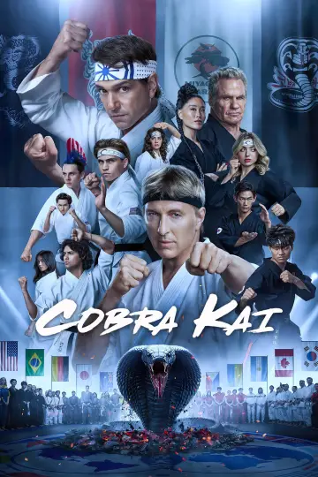 Постер к сериалу "Кобра Кай" #1292534