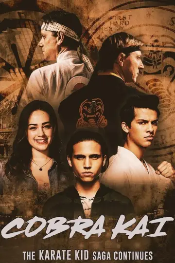 Постер к сериалу "Кобра Кай" #1292535