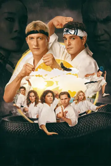 Постер к сериалу "Кобра Кай" #1292541