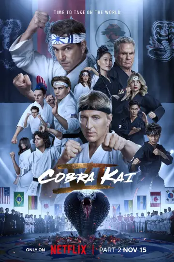 Постер к сериалу "Кобра Кай" #1292543