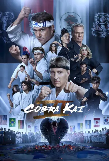 Постер к сериалу "Кобра Кай" #1292544