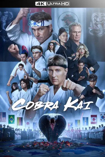 Постер к сериалу "Кобра Кай" #1292545