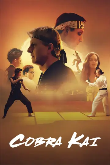 Постер к сериалу "Кобра Кай" #1292547