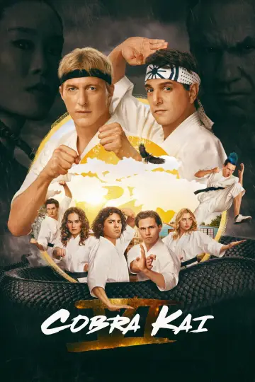 Постер к сериалу "Кобра Кай" #1292552