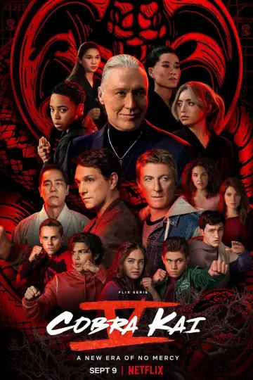 Постер к сериалу "Кобра Кай" #1292558