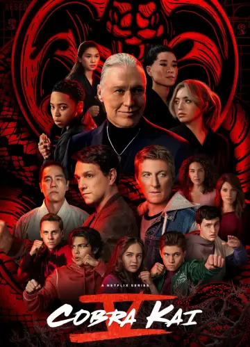 Постер к сериалу "Кобра Кай" #1292559