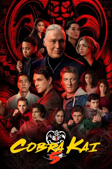 Постер к сериалу "Кобра Кай" #1292560