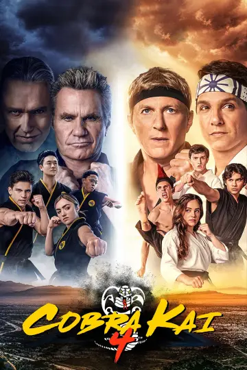 Постер к сериалу "Кобра Кай" #1292562
