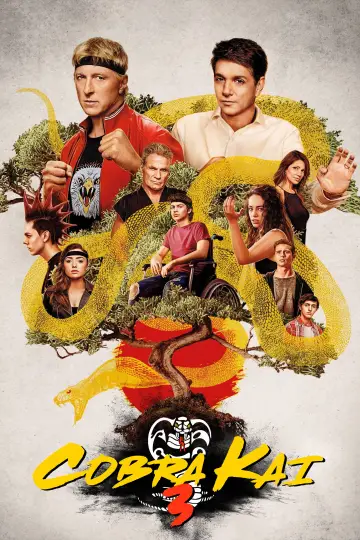 Постер к сериалу "Кобра Кай" #1292564