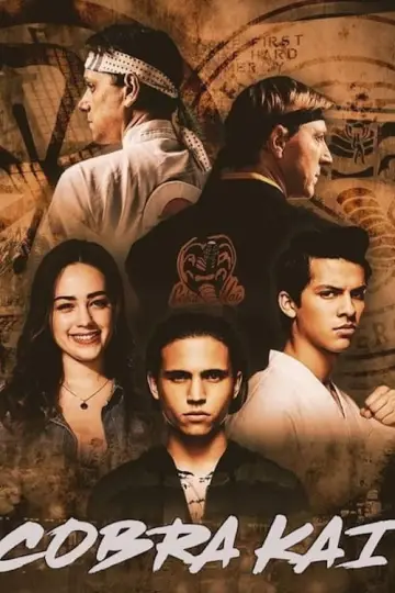 Постер к сериалу "Кобра Кай" #1292565