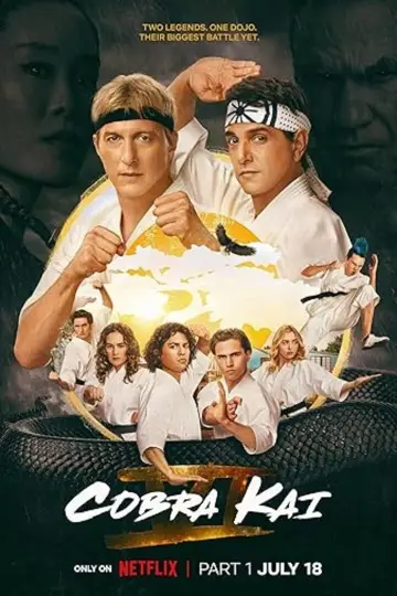 Постер к сериалу "Кобра Кай" #1292566
