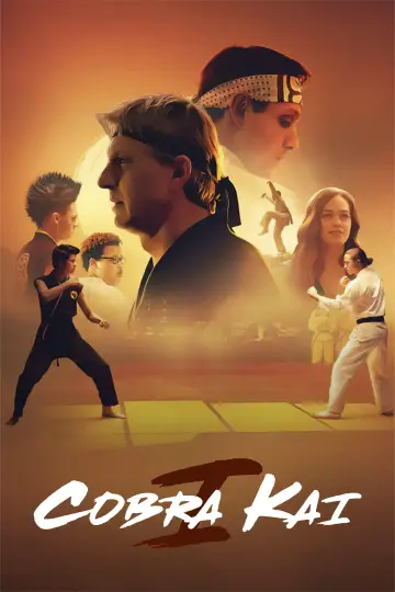 Постер к сериалу "Кобра Кай" #1292569