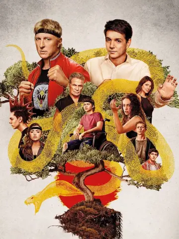 Постер к сериалу "Кобра Кай" #1292571