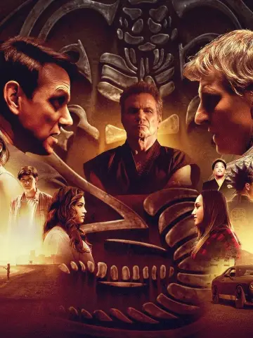 Постер к сериалу "Кобра Кай" #1292572