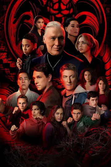 Постер к сериалу "Кобра Кай" #1292583