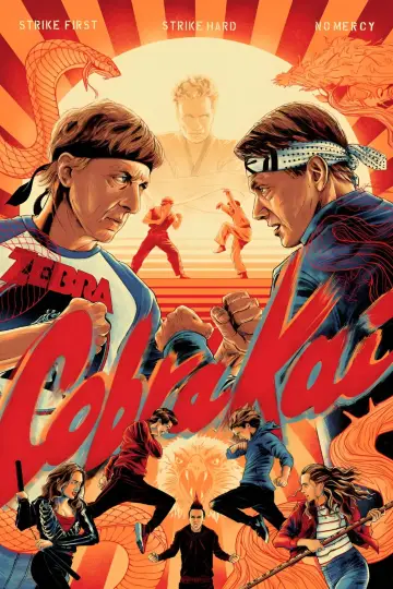 Постер к сериалу "Кобра Кай" #1292588