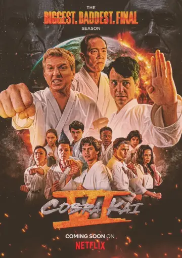 Постер к сериалу "Кобра Кай" #1292590