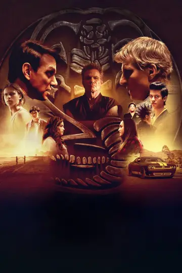 Постер к сериалу "Кобра Кай" #1292593