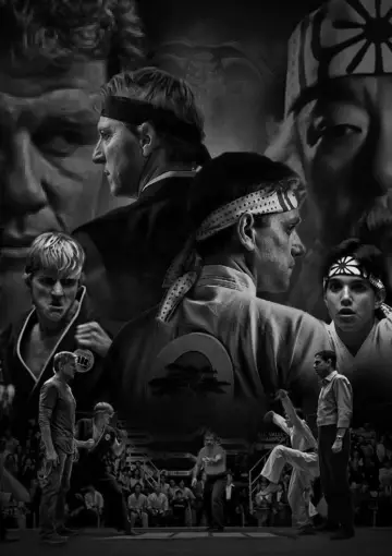 Постер к сериалу "Кобра Кай" #1292595