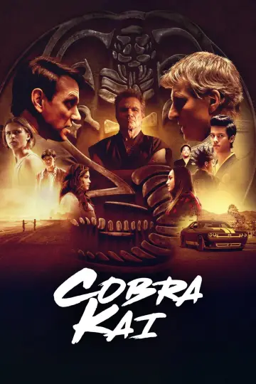 Постер к сериалу "Кобра Кай" #1292598