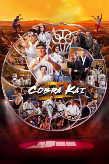 Постер к сериалу "Кобра Кай" #1292602