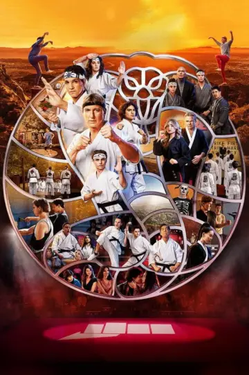Постер к сериалу "Кобра Кай" #1292603