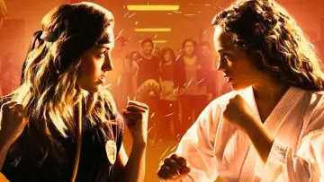 Задник к сериалу "Кобра Кай" #1600211
