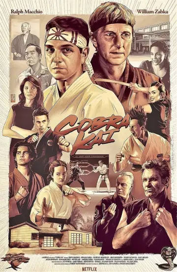 Постер к сериалу "Кобра Кай" #1600227