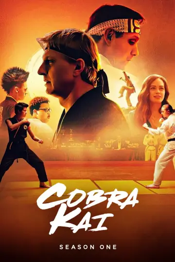 Постер к сериалу "Кобра Кай" #1614558