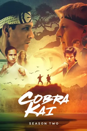 Постер к сериалу "Кобра Кай" #1614571