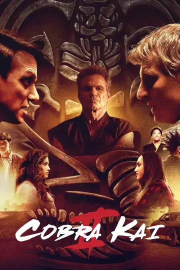 Постер к сериалу "Кобра Кай" #1614574