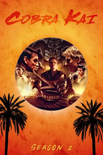 Постер к сериалу "Кобра Кай" #1614575