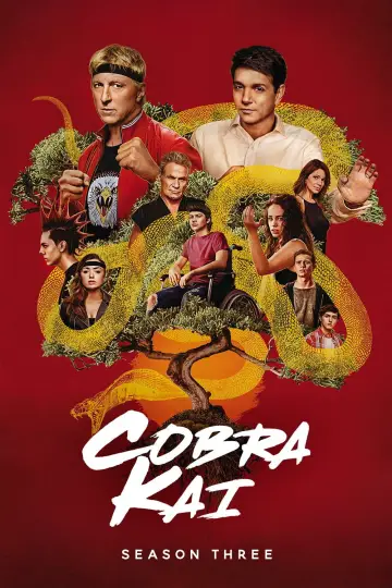 Постер к сериалу "Кобра Кай" #1614580