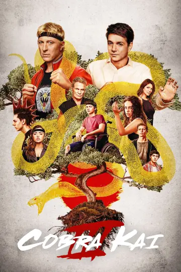 Постер к сериалу "Кобра Кай" #1614581