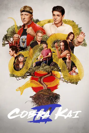 Постер к сериалу "Кобра Кай" #1614586