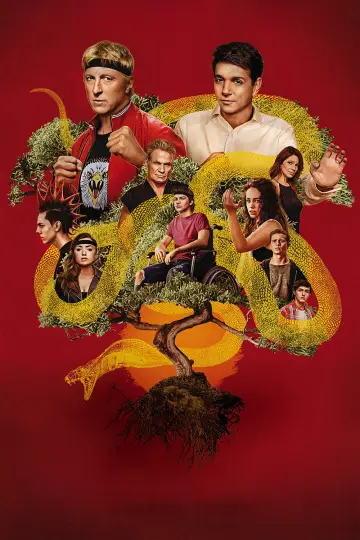 Постер к сериалу "Кобра Кай" #1614592