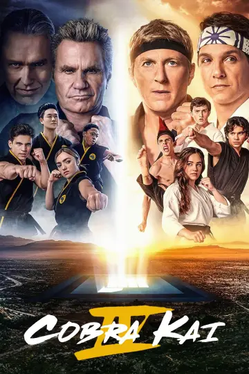 Постер к сериалу "Кобра Кай" #1614593