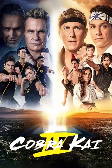 Постер к сериалу "Кобра Кай" #1614596
