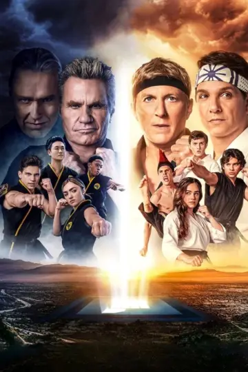 Постер к сериалу "Кобра Кай" #1614615