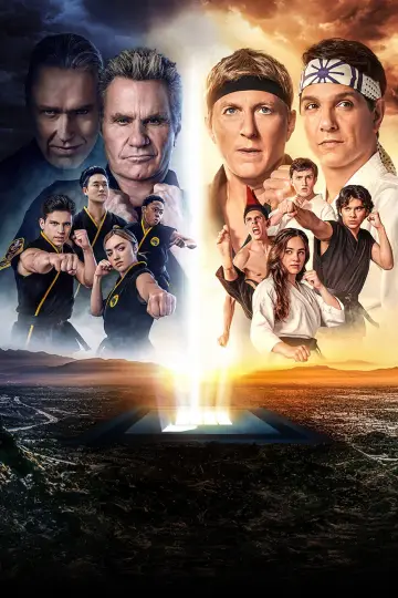 Постер к сериалу "Кобра Кай" #1614616