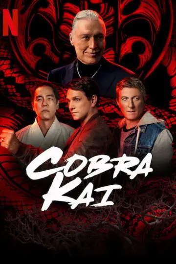 Постер к сериалу "Кобра Кай" #1614619