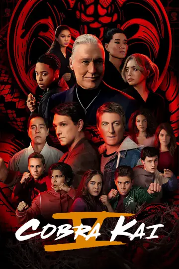 Постер к сериалу "Кобра Кай" #1614621