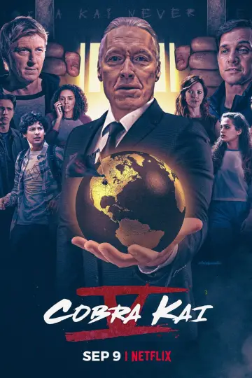 Постер к сериалу "Кобра Кай" #1614623