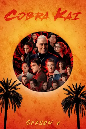 Постер к сериалу "Кобра Кай" #1614624