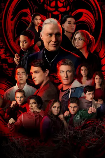 Постер к сериалу "Кобра Кай" #1614627