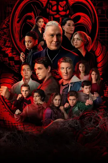 Постер к сериалу "Кобра Кай" #1614628