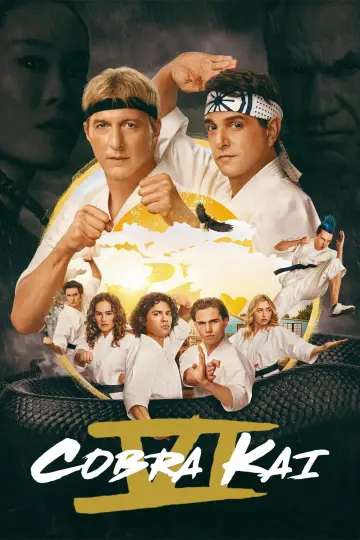 Постер к сериалу "Кобра Кай" #1614630